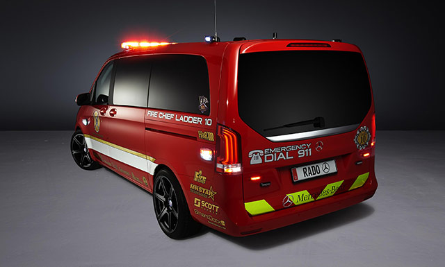 The RADO: Fire Chief concept truck