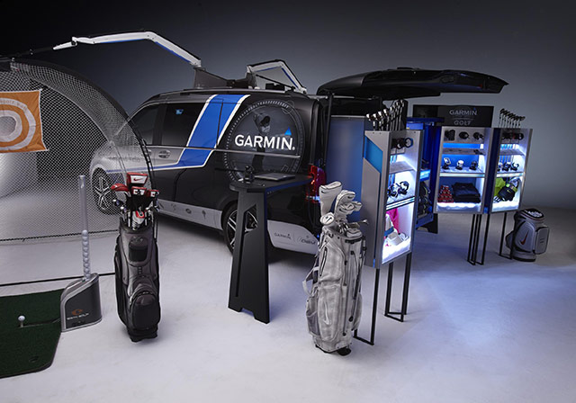 The Garmin: Mobile Golf Pro Shop