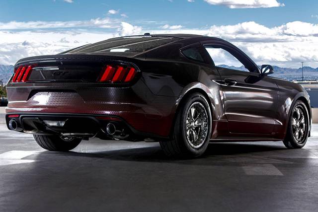 The 2015 Ford Mustang GT King Cobra