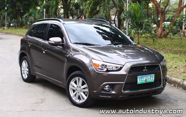 The 2011 Mitsubishi ASX