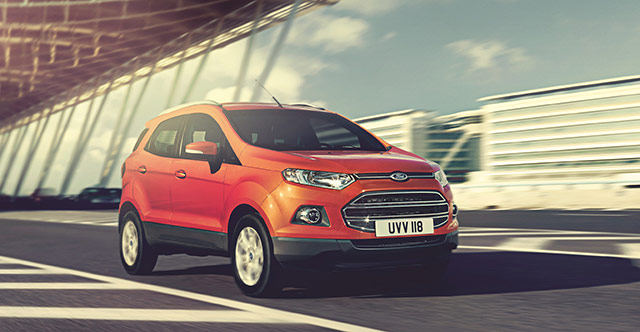 The Ford EcoSport