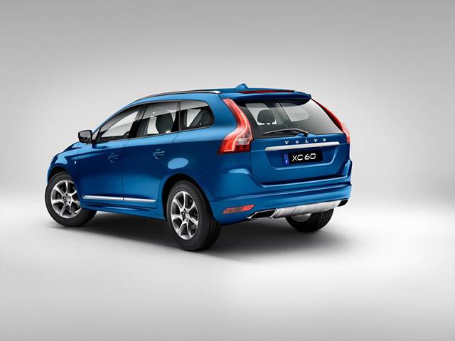 Rear of the Volvo XC60 Ocean Race Ed