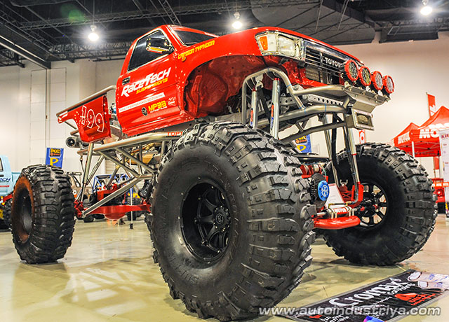 The 199-Off Road House truck