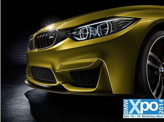 The new BMW M4 Coupe