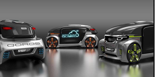 The QorosQloud Qubed concept