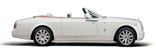 The Rolls-Royce Maharaja Phantom Drophead Coupe