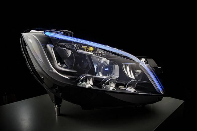 Mercedes-Benz lighting system