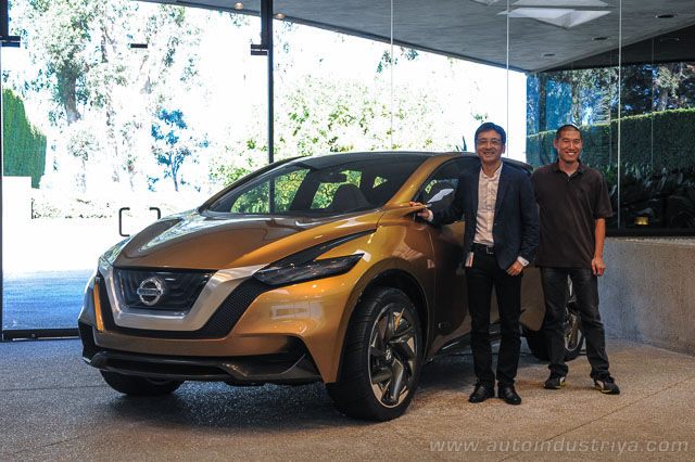 Nissan Resonance concept with Taro Ueda, Ken Lee