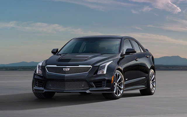 The 2016 Cadillac ATS-V