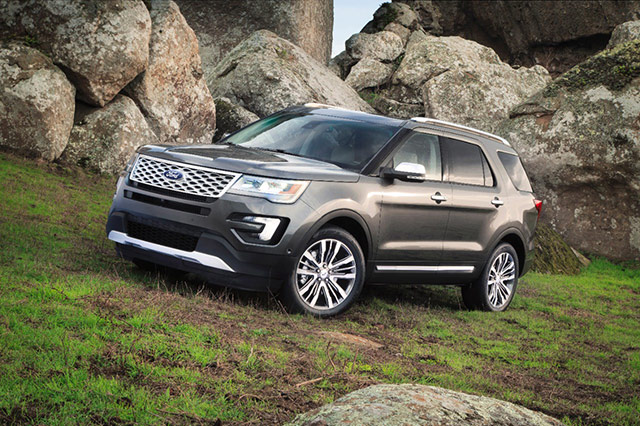 The 2016 Ford Explorer