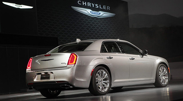 The 2015 Chrysler 300