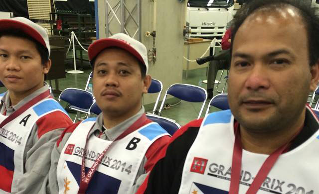 The Team Isuzu Philippines