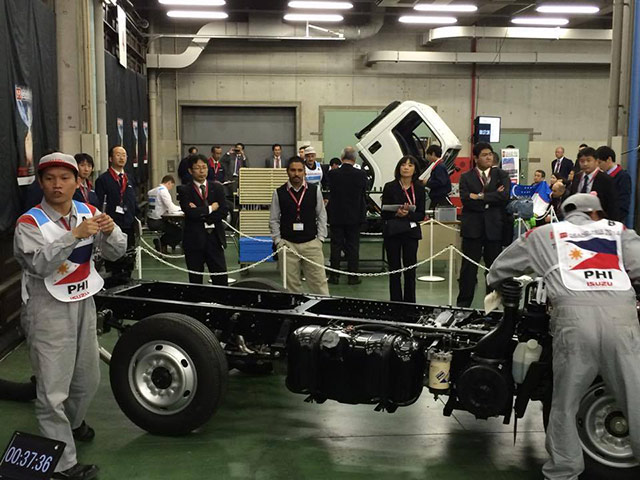 The Team Isuzu Philippines