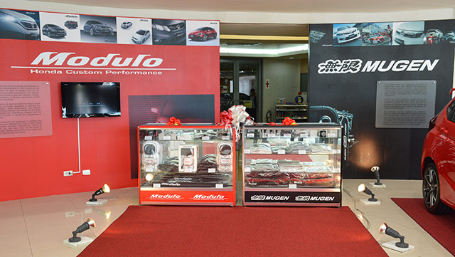 The Honda Accessory Corner business unit