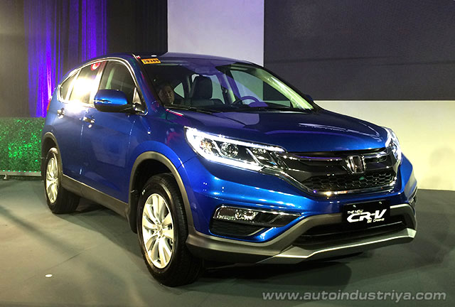 The 2015 Honda CR-V