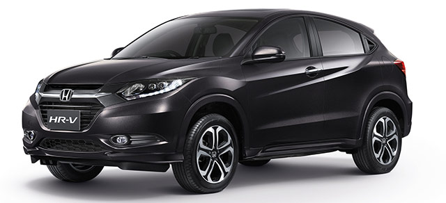 The 2015 Honda HR-V