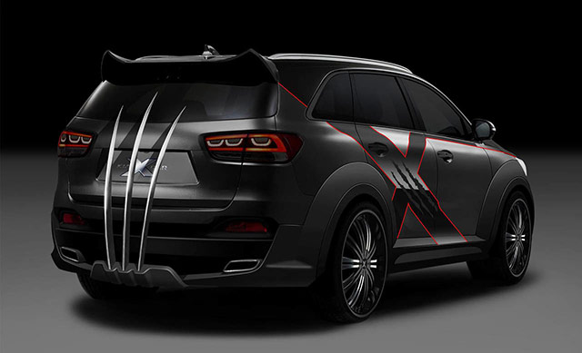 The X-Men themed Kia Sorento