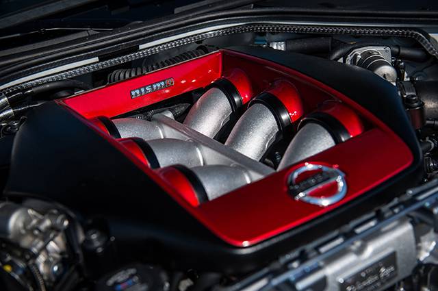 The 3.8 twin turbo V6