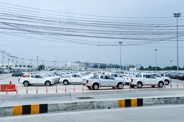 Nissan Navara NP300 Thailand