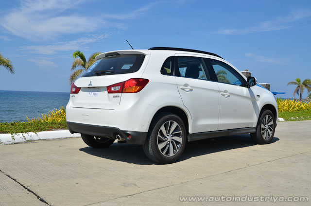 2015 Mitsubishi ASX rear
