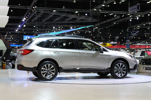 The 2015 Subaru Outback
