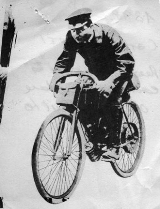 Carlo Maserati's Bike engine