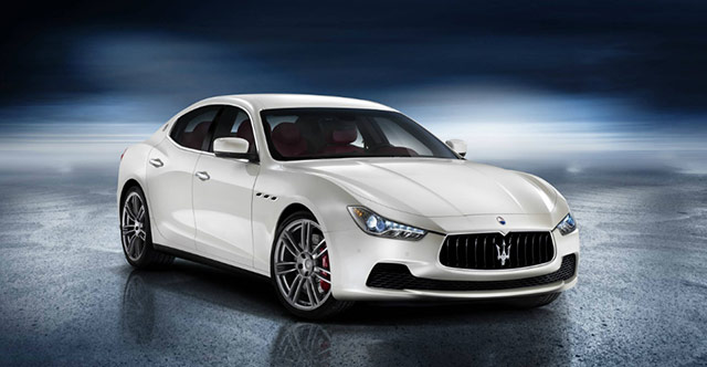 The Maserati Ghibli