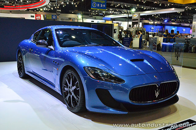 The Maserati GranTurismo Stradale