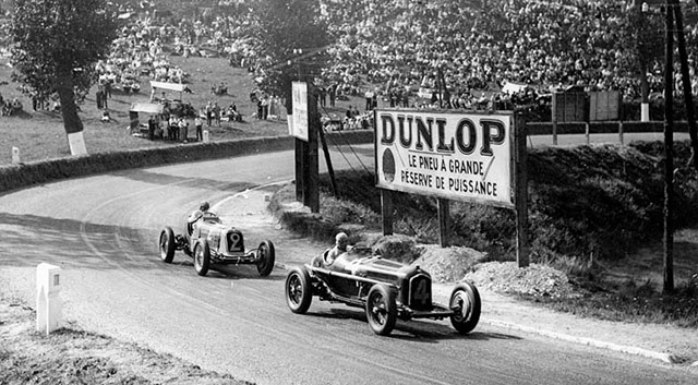 Alfieri Maserati at Issota Fraschini