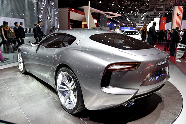 The Maserati Alfieri concept