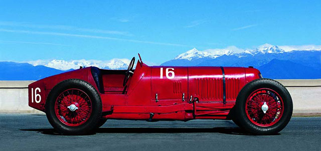 The Maserati Tipo 26
