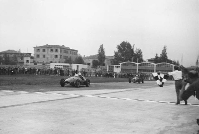 Formula One race divided the city of Modena
