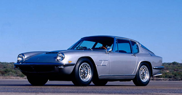 The 1963 Maserati Mistral
