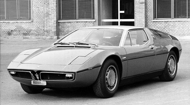 The 1971 Maserati Bora