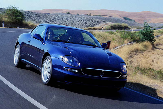 The 1998 Maserati 320GT