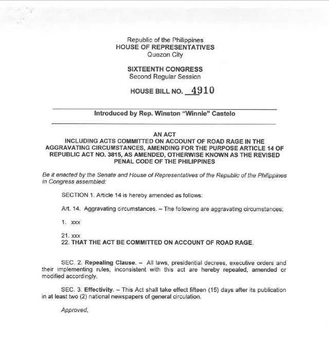 House Bill No 4910 2