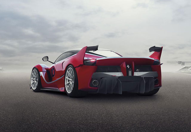 FXX K rear