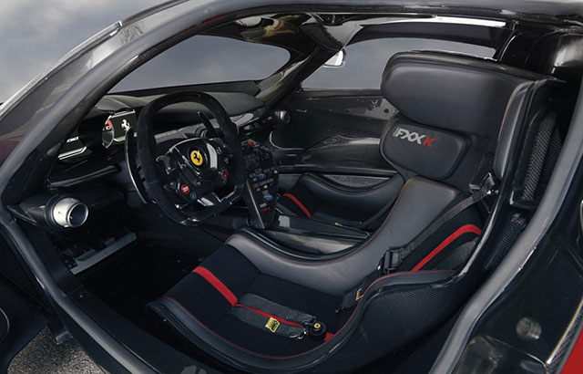 FXX K interior