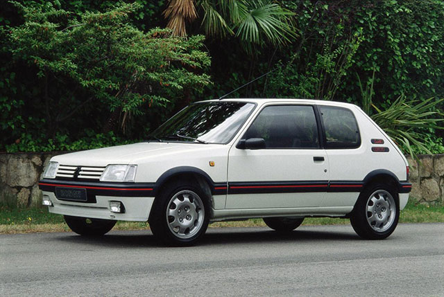 The Peugeot 205