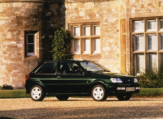 The Ford Fiesta XR1