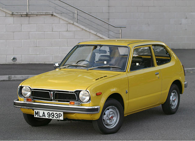 The 1st-gen Honda Civic