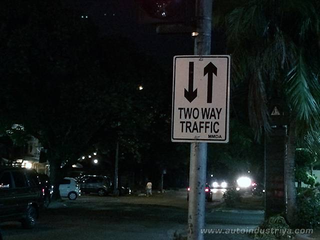 Two-way sign