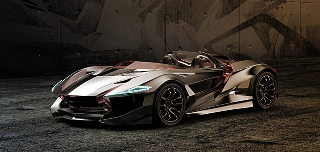 The Gray Design Vapour GT