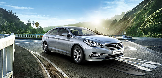The 2015 Hyundai Sonata