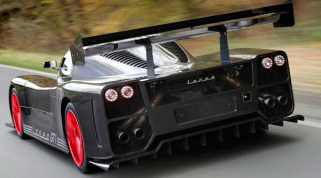 The rear of the Fahlke Larea GT1 S12