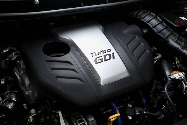 Hyundai i30 engine