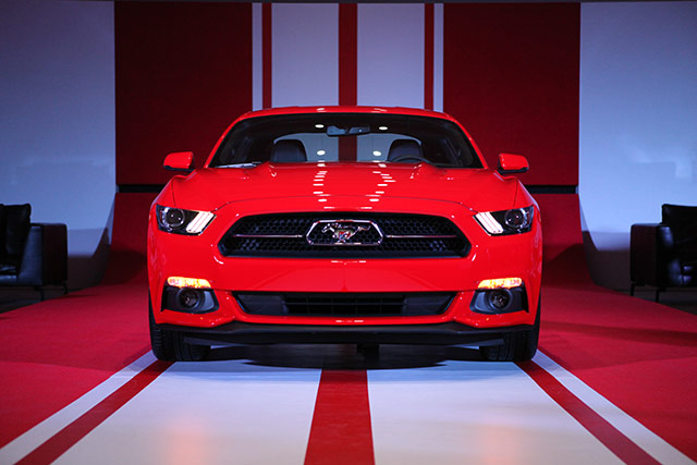 The 50 years limited edition Ford Mustang