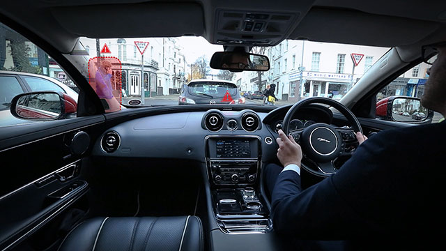 Jaguar Land Rover 360-degree view