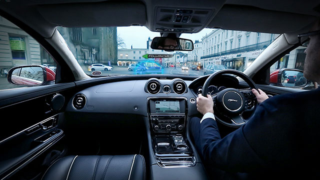 Jaguar Land Rover 360-degree view