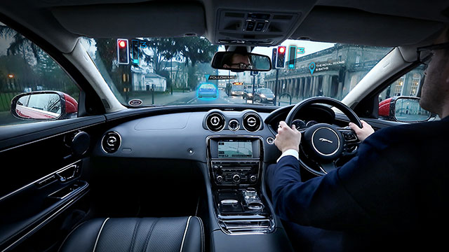 Jaguar Land Rover 360-degree view